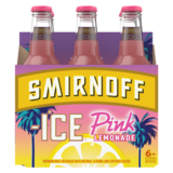 Smirnoff Ice Pink Lemonade 6pk 11.2oz Btl