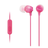 Sony Casques Avec Microphone Mdrex15App Rose, 1pcs