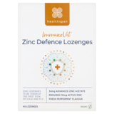 Healthspan ImmunoVit Zinc Defence Lozenges, 45pcs