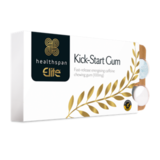 Healthspan Elite Kick-Start Caffeine Gum, 40pcs
