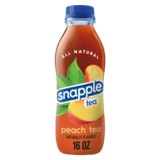 Snapple Peach Tea 16oz Btl