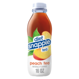 Snapple Diet Peach Tea 16oz Btl