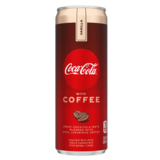 Coca-Cola with Coffee Vanilla 12oz Can