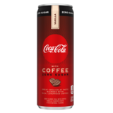 Coca-Cola with Coffee Vanilla Zero Sugar 12oz Can