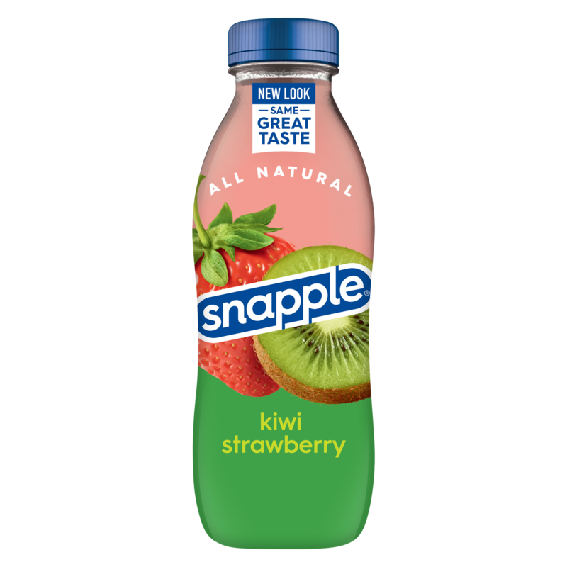 Snapple Kiwi Strawberry 16oz Btl Drinks fast delivery by App or Online