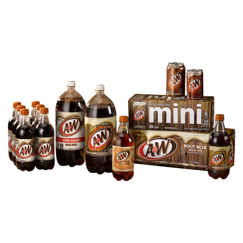 A&W Root Beer 20oz Btl Drinks fast delivery by App or Online
