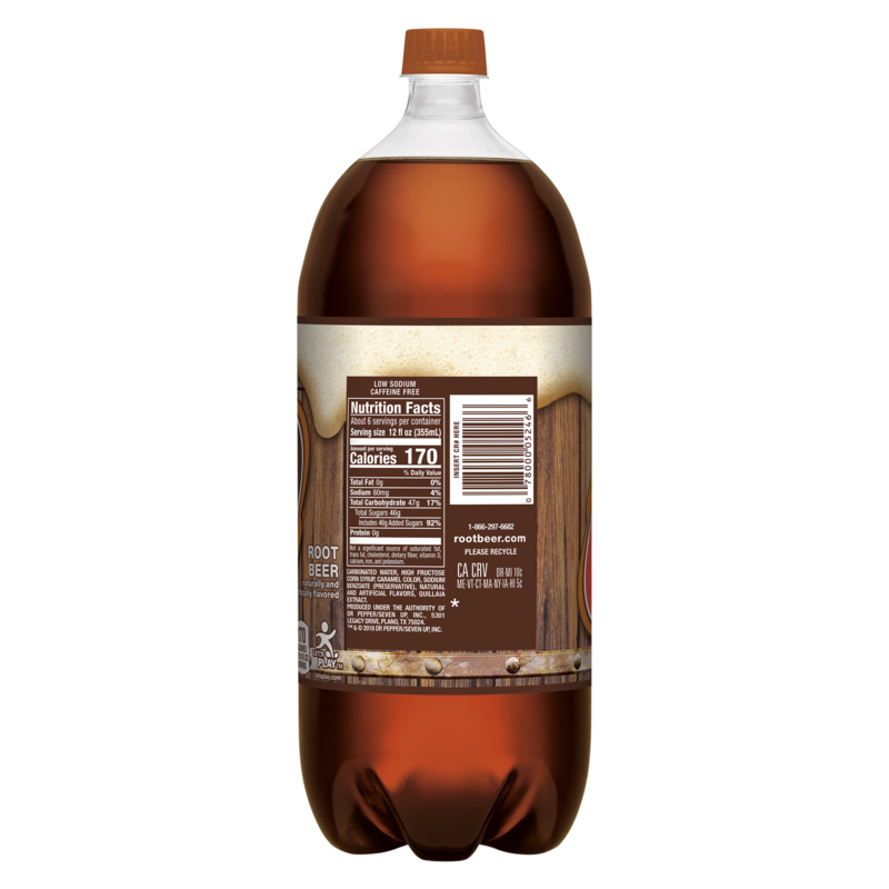 A&W Root Beer 2L Btl