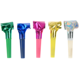 Sifflets holographiques, multicolores, 20pcs