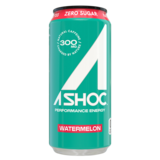 ASHOC Watermelon Smart Energy Drink 16oz Can