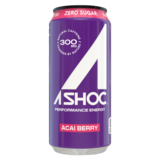 ASHOC Acai Berry Smart Energy Drink 16oz Can