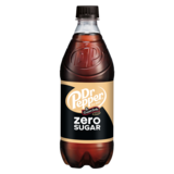 Dr Pepper & Cream Soda Zero Sugar 20oz Btl