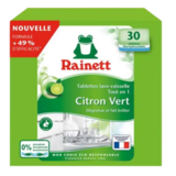 Rainett Tablettes brillance Citron Vert, 30pcs