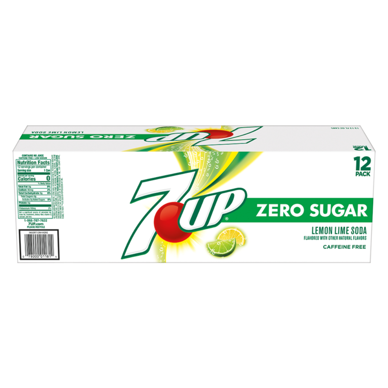 Diet 7UP 12pk 12oz Can : Drinks fast delivery by App or Online