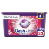 Dash Pods+Lenor Coup Foudre, 32pcs