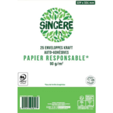 Sincere Enveloppes Kraft 229X324 x 25
