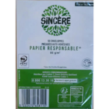 Sincere Envelopes Precase 114X62, 50pcs