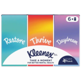 Mouchoirs Étuis Kleenex x6