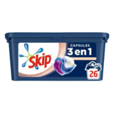SKIP Lessive Sensitive Trio, 26capsules