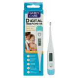 Family Care Digital Thermometer 1ct