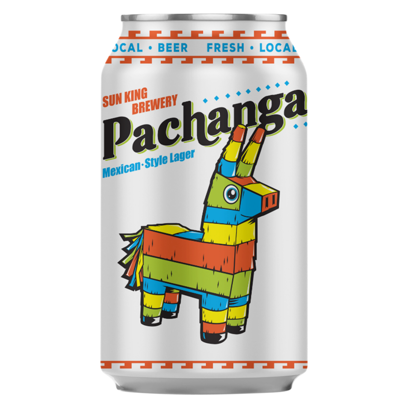Sun King Pachanga MexicanStyle Lager 12pk 12oz Can 4.2 ABV Alcohol