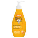 Le Petit Marseillais Lait Hydratant Nutrition Peaux Tres Seches Karite Amande Douce & Argan, 400ml