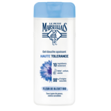 Le Petit Marseillais Gel Douche Apaisant Haute Tolerance Fleur De Bleuet Bio, 400ml