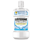 Listerine Bain De Bouche Soin Blancheur Gout + Leger Bouteille, 500ml