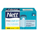 Nett Procomfort Tampons Digitaux Normal Boite, 24pcs
