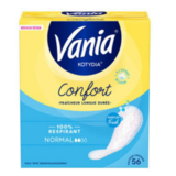 Vania Kotydia Protege-Slips Confort Normal Fresh, 56pcs