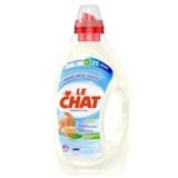 Le Chat Lessive savon Marseille/amande douce, 1.25L
