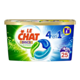 Le Chat Lessive capsule l'expert 4en1, 25pcs