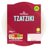 Morrisons Greek Style Tzatziki, 200g