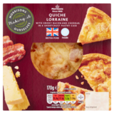 Morrisons Quiche Lorraine, 170g