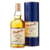 Glenfarclas 12 Year Old Single Malt Speyside Scotch Whisky, 70cl