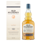 Old Pulteney 12 Year Old Single Malt Highlands Scotch Whisky, 70cl