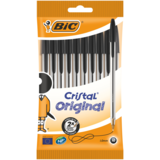 Bic Cristal Black 10pk, 1pcs