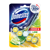 Domestos Power 5 Lime Rim Block, 55g