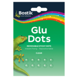 Bostik Blu Tack Glu Dots, Removable, 64s