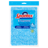 Spontex Supreme All Purpose Cloths, 6pcs