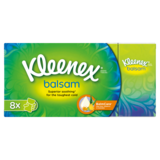 Kleenex Balsam Pocket Pack, 8s