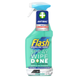 Flash Anti Bacterial Spray Wipe & Done Apple Blossom 800ml, 800ml