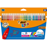 Bic Kids Felt Tip Pens 24pk, 1pcs
