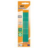 Bic Ecolutions 655 Hb Graphite Pencils 4 Pack, 1pcs