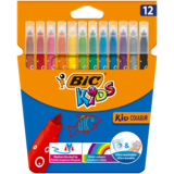 Bic Kids Kid Couleur 12 Pack, 1pcs
