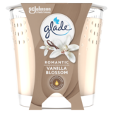 Glade Candle Romantic Vanilla Blossom, 1pcs