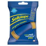 Sellotape Golden Tape 24mmx50m, 1pcs