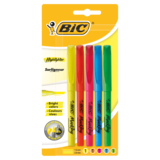 Bic Highlighter Assortment 5 Pack, 1pcs