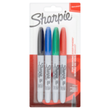 Sharpie Perm Marker 4s, 1pcs