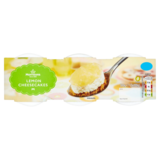 Morrisons Lemon Cheesecake, 3 x 100g