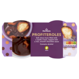 Morrisons Profiteroles, 2 x 90g